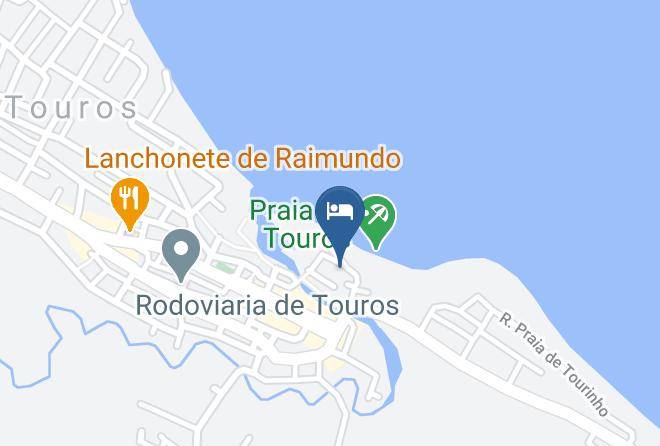 Touros - Pousada Atlantica Maps