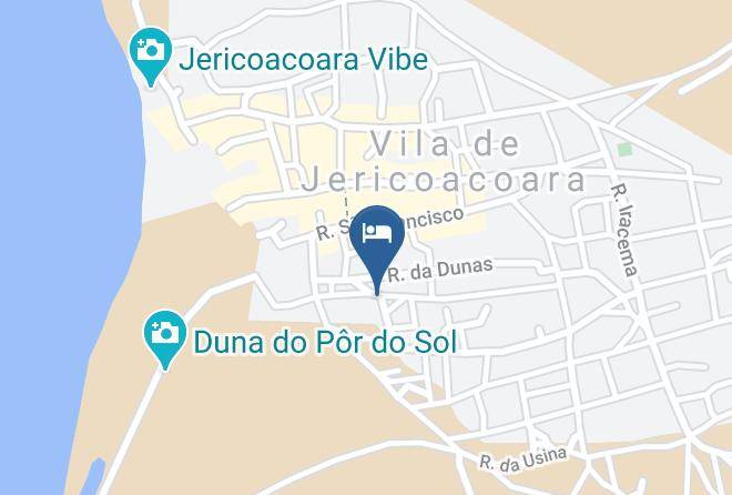 Jijoca De Jericoacoara - Pousada Atlantis Maps
