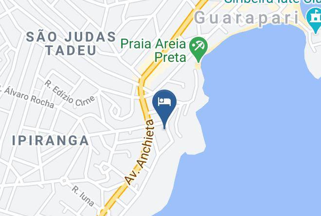 Guarapari - Pousada Atlants Maps