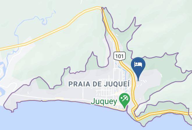 Sao Sebastiao - Pousada Atoba Juquehy Sao Sebastiao Maps