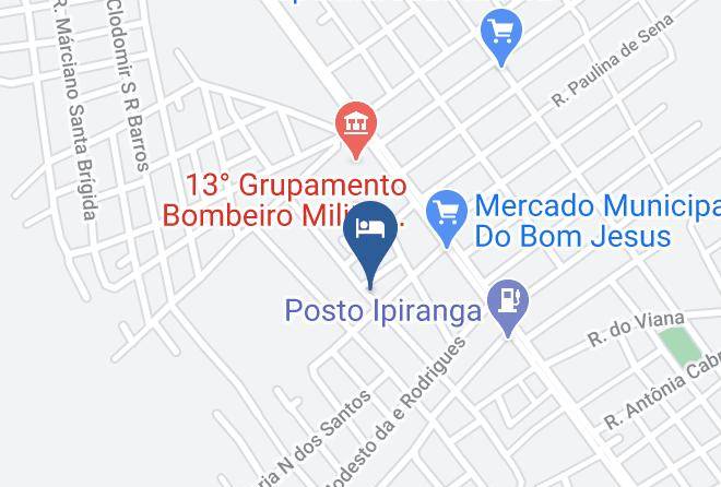 Salinopolis - Pousada Atol Do Sal Maps
