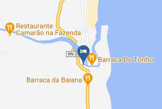 Canguaretama - Pousada Aurea Maps