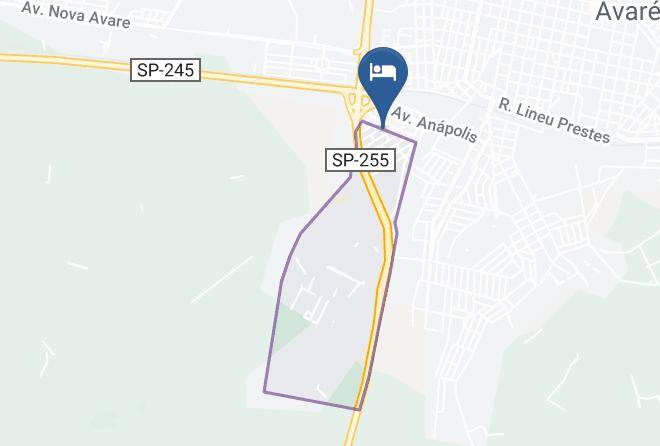 Avare - Pousada Avare Maps