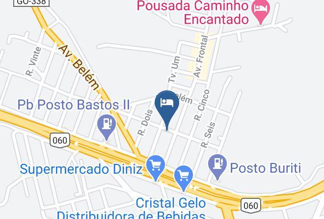 Abadiania - Pousada Avatar Maps