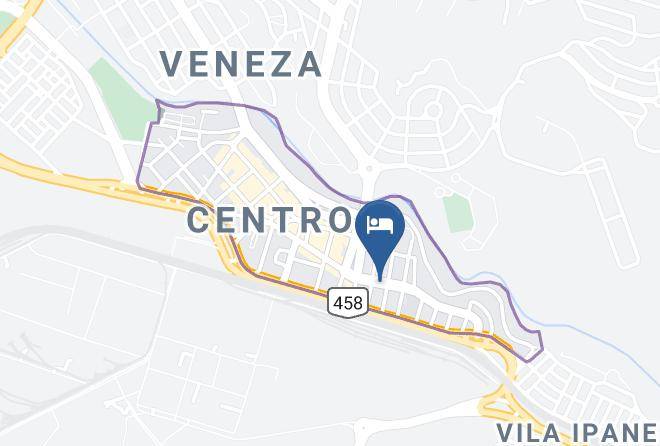 Ipatinga - Pousada Avenida Maps