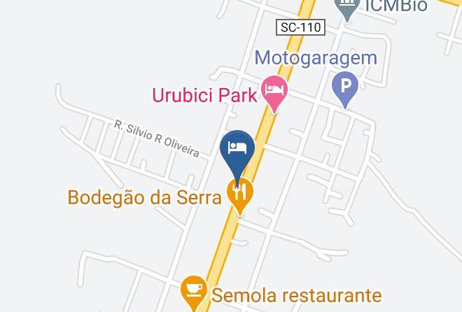 Urubici - Pousada Avenida Maps