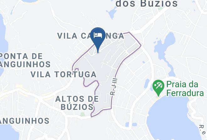 Buzios - Pousada Azul Dos Buzios Maps