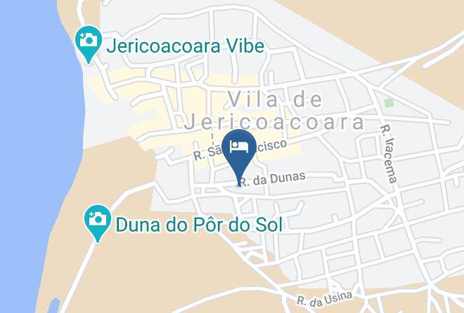 Jijoca De Jericoacoara - Pousada Azul Maps