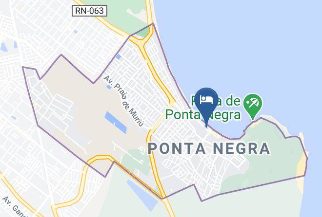 Natal - Pousada Azzurra Maps