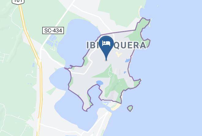 Imbituba - Pousada Backdoor Maps