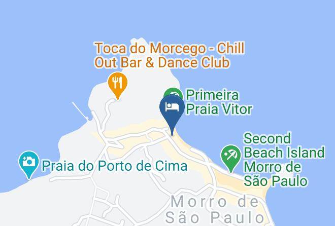 Cairu - Pousada Bahia Bacana Maps