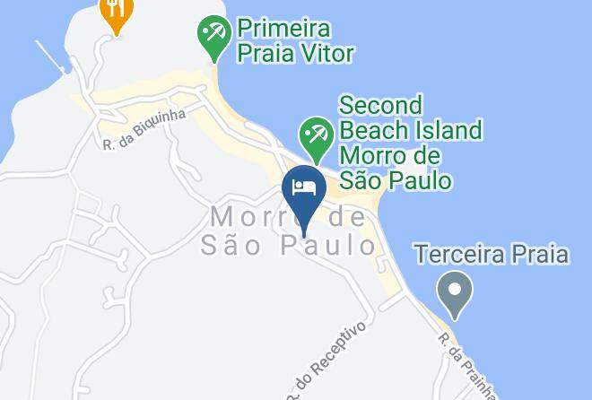 Cairu - Pousada Bahia Brasil Maps
