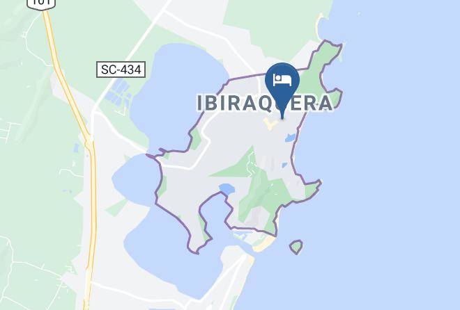 Imbituba - Pousada Bahia Rosa Maps