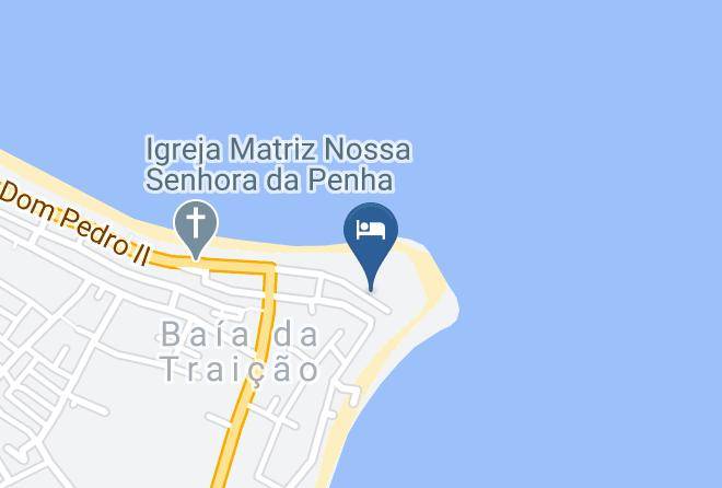 Baia Da Traicao - Pousada Baia Bella Maps