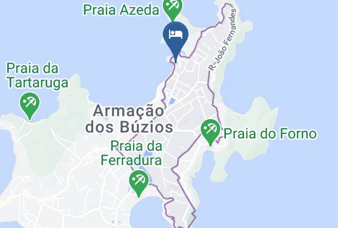 Buzios - Pousada Baia Bonita Maps