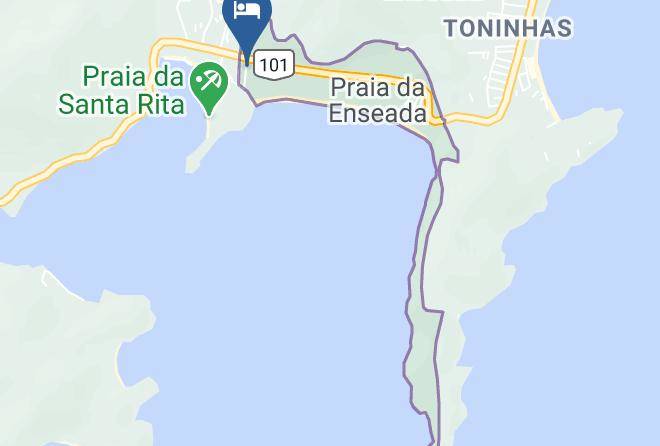Ubatuba - Pousada Baia Das Conchas Maps