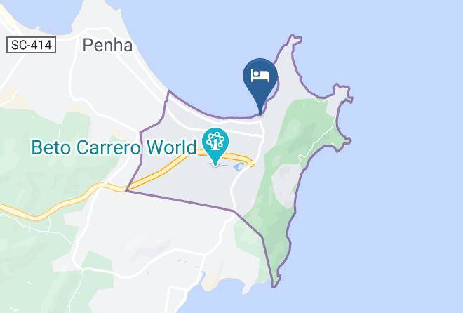 Penha - Pousada Baia Dos Acores Maps