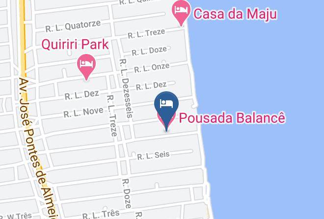 Prado - Pousada Balance Maps
