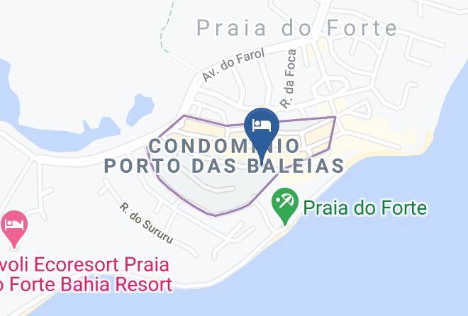 Mata De Sao Joao - Pousada Balanco Do Mar Maps
