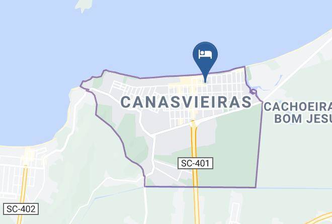 Florianopolis - Pousada Baleia Franca Maps