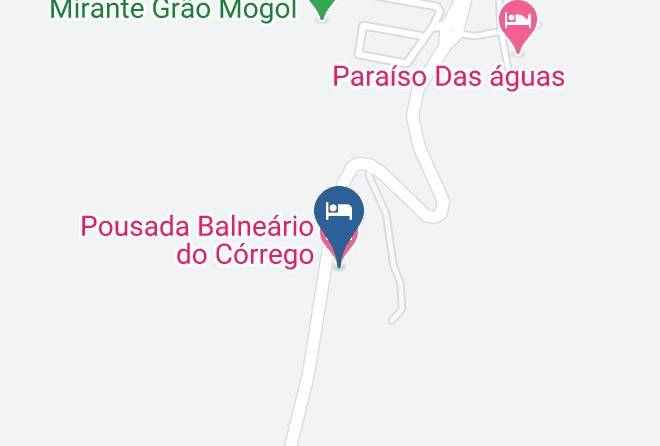 Grao Mogol - Pousada Balneario Do Corrego Maps