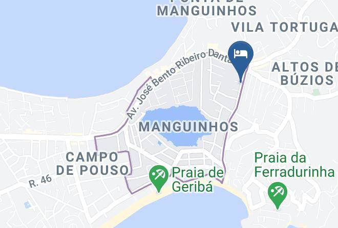Buzios - Pousada Bamboo Maps