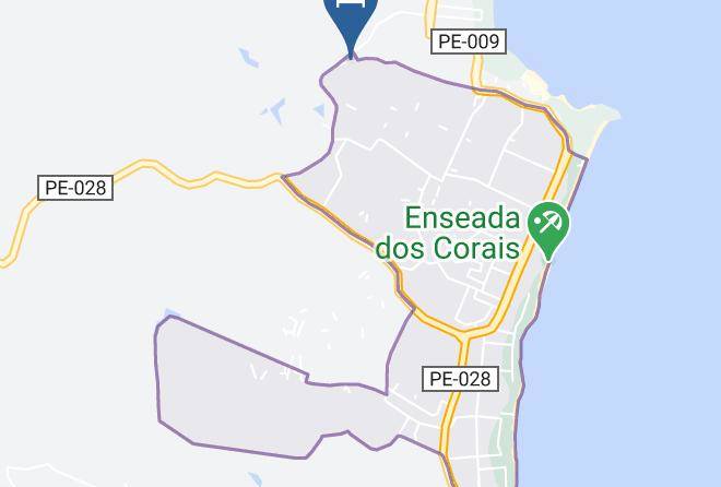 Cabo - Pousada Banana Country Maps