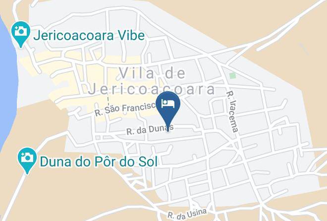 Jijoca De Jericoacoara - Pousada Bangalo Maps