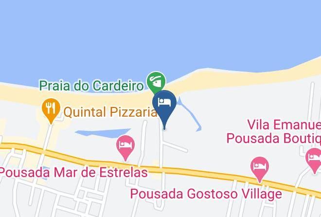 Touros - Pousada Bangalo Kauli Seadi Maps
