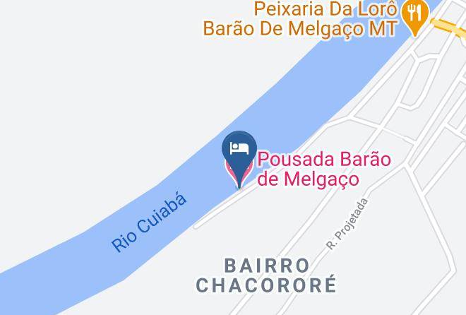 Barao De Melgaco - Pousada Barao De Melgaco Maps