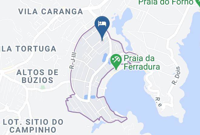 Buzios - Pousada Barcarola Maps