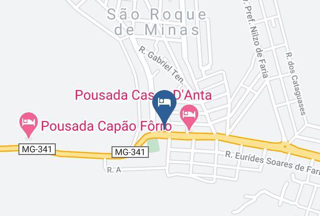 Sao Roque De Minas - Pousada Barcelos Maps