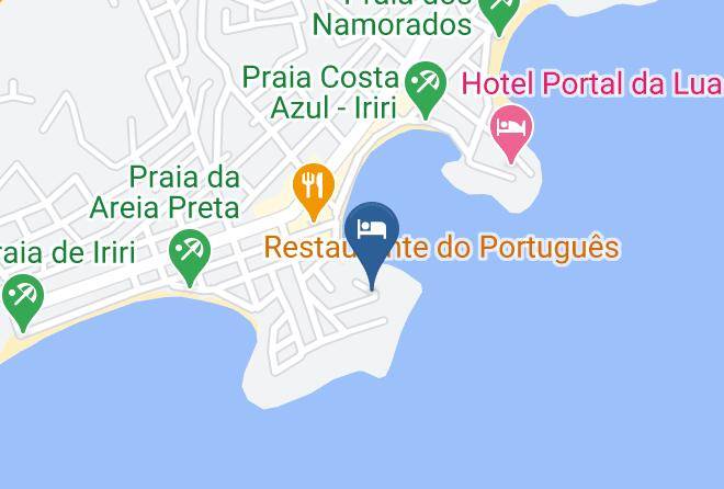 Anchieta - Pousada Barlavento Maps
