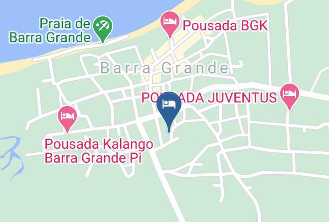 Cajueiro Da Praia - Pousada Barra Del Mundo Maps