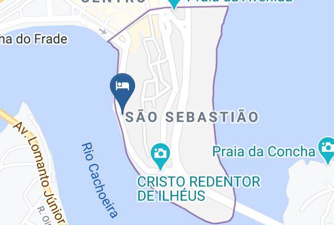 Ilheus - Pousada Barra Grande Maps