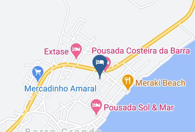 Maragoji - Pousada Barra Grande Maps