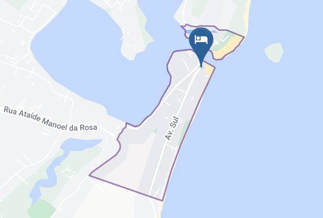 Imbituba - Pousada Barra Mar Maps