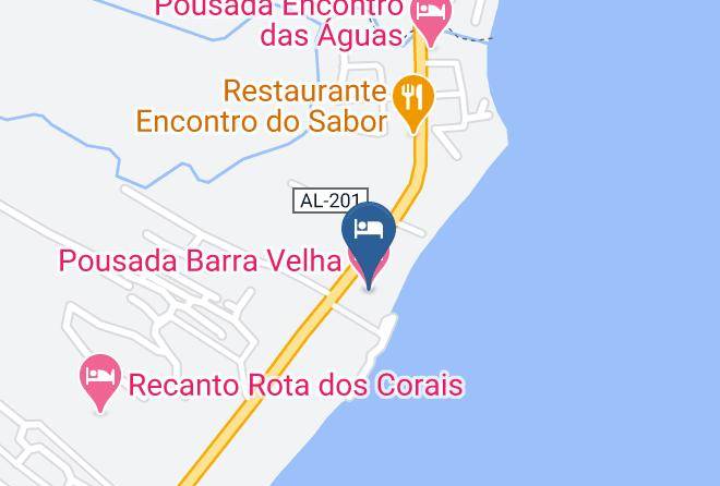 Maragoji - Pousada Barra Velha Maps