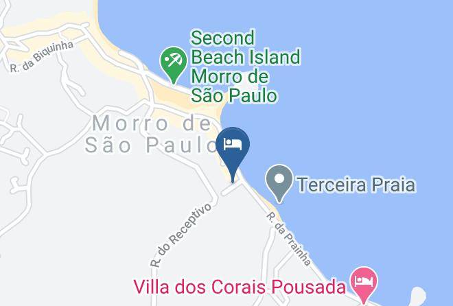 Cairu - Pousada Barra Vento Maps