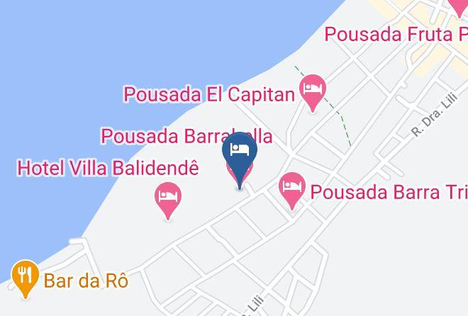 Marau - Pousada Barrabella Maps