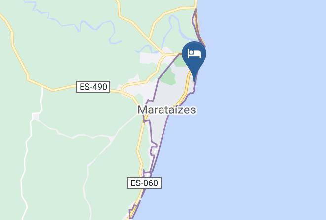 Marataizes - Pousada Barramares Maps