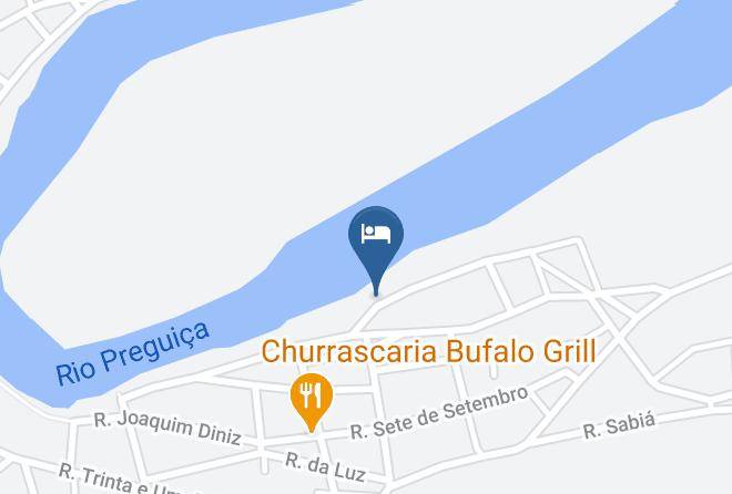 Barreirinhas - Pousada Barreirinhas Maps