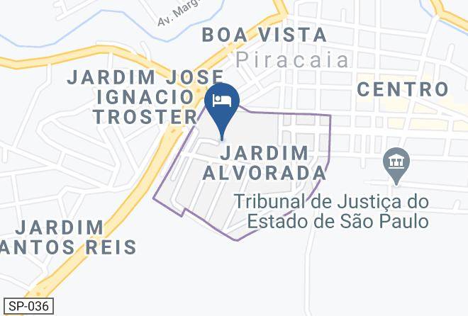 Piracaia - Pousada Barriga Da Lua Maps