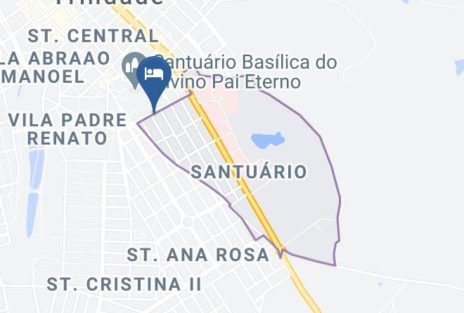 Trindade - Pousada Basilica 3 Maps