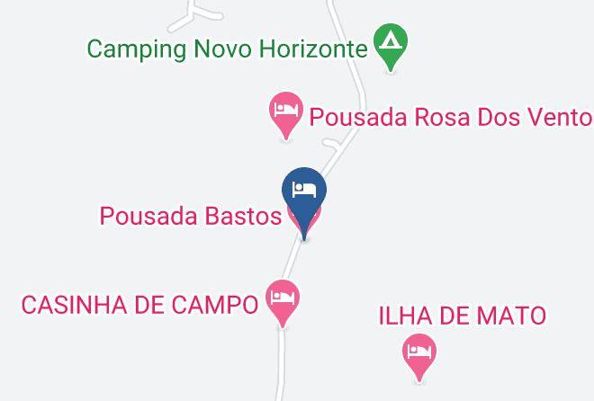 Palmeiras - Pousada Bastos Maps