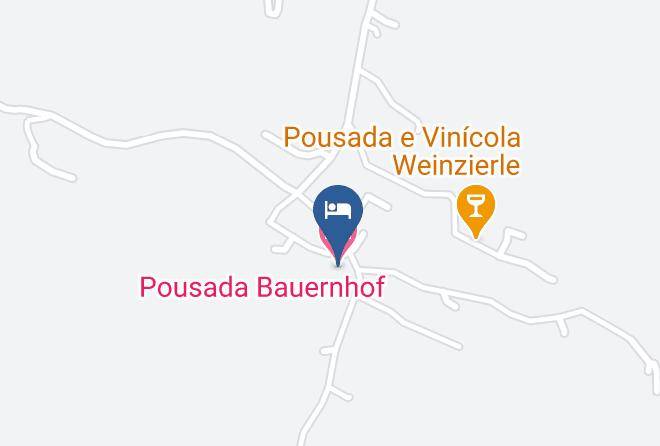 Nova Petropolis - Pousada Bauernhof Maps