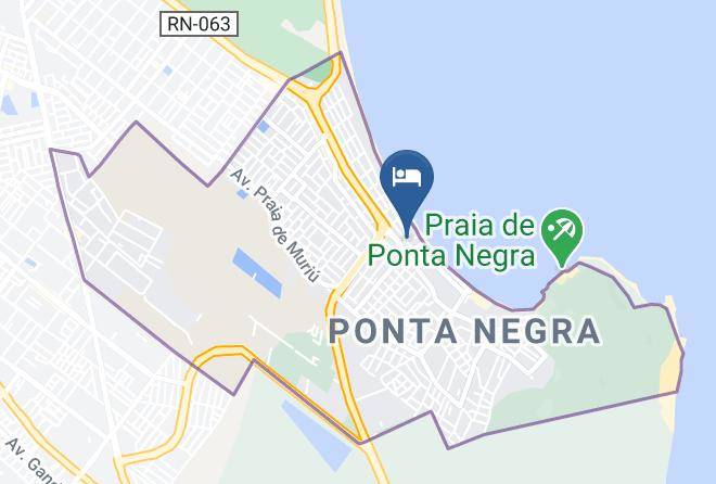 Natal - Pousada Bavaria Alema Maps