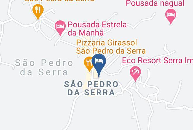 Nova Friburgo - Pousada Baviera Maps