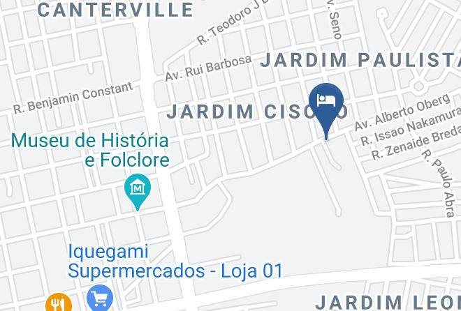 Olimpia - Pousada Beco Da Lua Maps