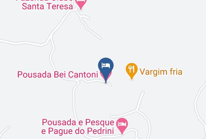Santa Teresa - Pousada Bei Cantoni Maps